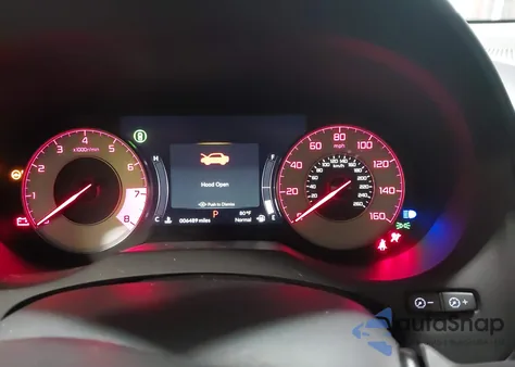 2024 Acura Rdx A-Spec Package из США, поврежденный, VIN 5J8TC2H66RL025555